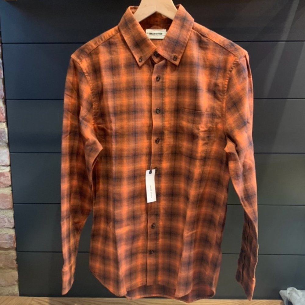 Taylor Stitch - The Jack in Rust Plaid